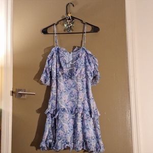 Fashion Nova Floral Dress